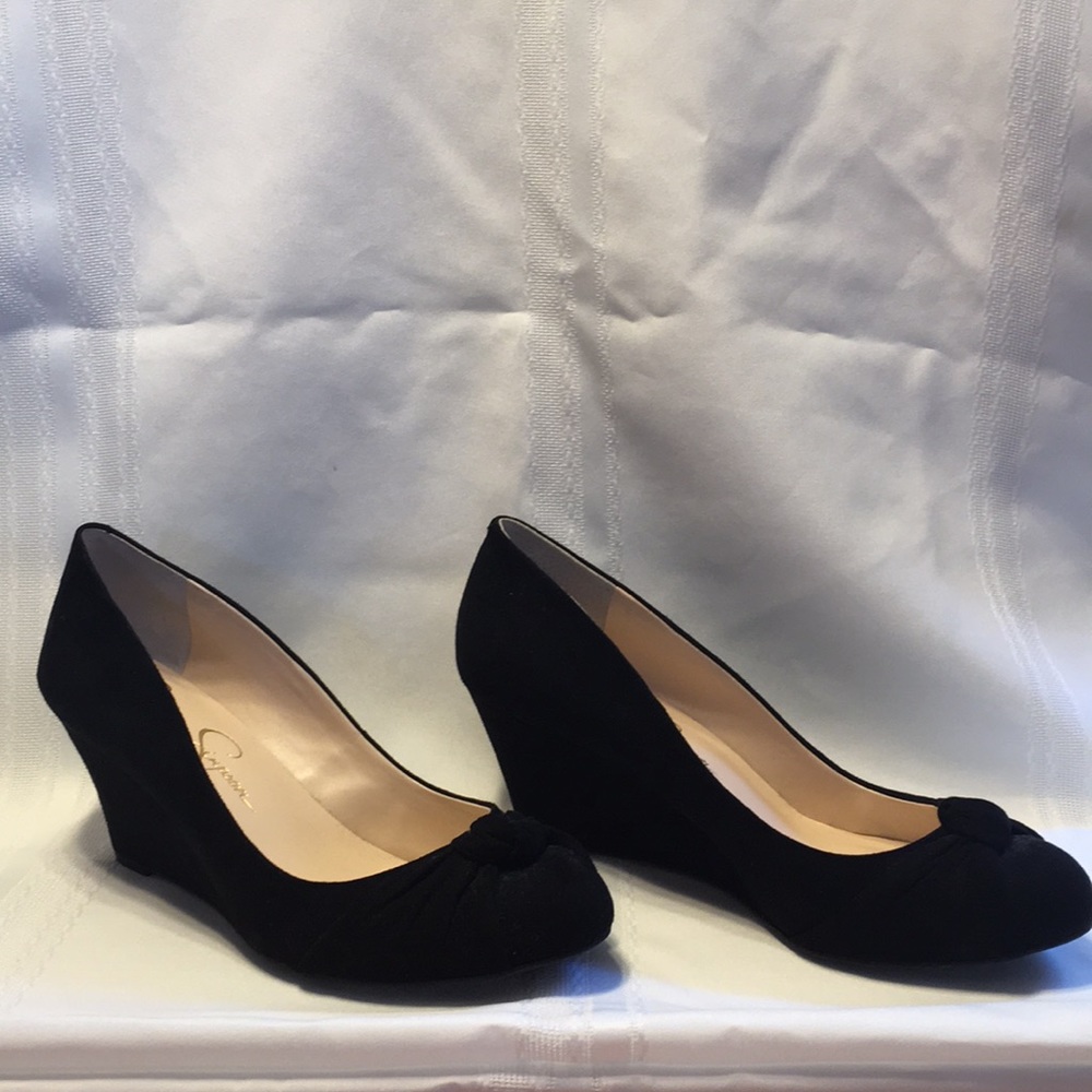 Black heels